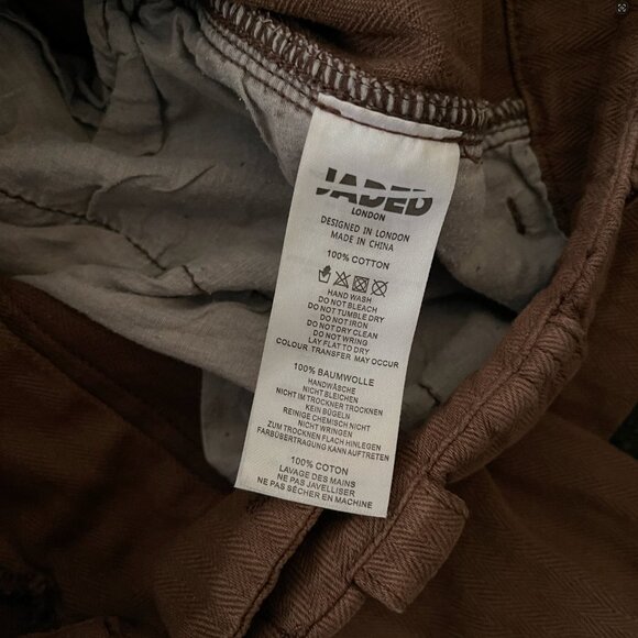 JADED LONDON Oversize balloon cargo pants - Picture 8 of 8